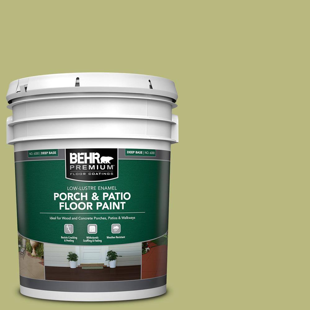 5 gal. #400D-5 Grass Cloth Low-Lustre Enamel Interior/Exterior Porch and Patio Floor Paint price history on PriceWatchPro