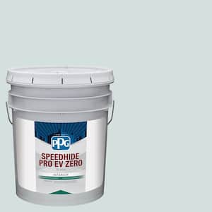 Speedhide Pro EV Zero 5 gal. PPG1146-2 Spring Mist Eggshell Interior Paint