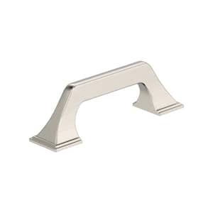 Exceed 3 in. (76 mm) Center-to-Center Satin Nickel Cabinet Bar Pull (1-Pack)