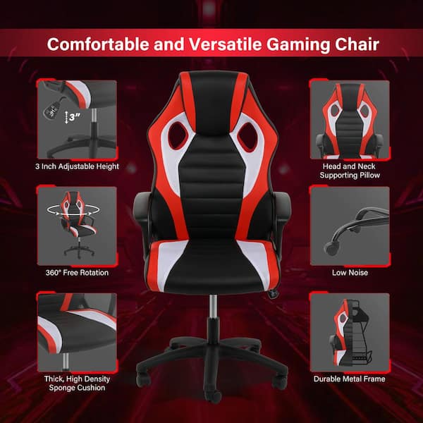 Gaming Chair Neck Support Cushion, Neck Rest Cushion for Office Chair. 