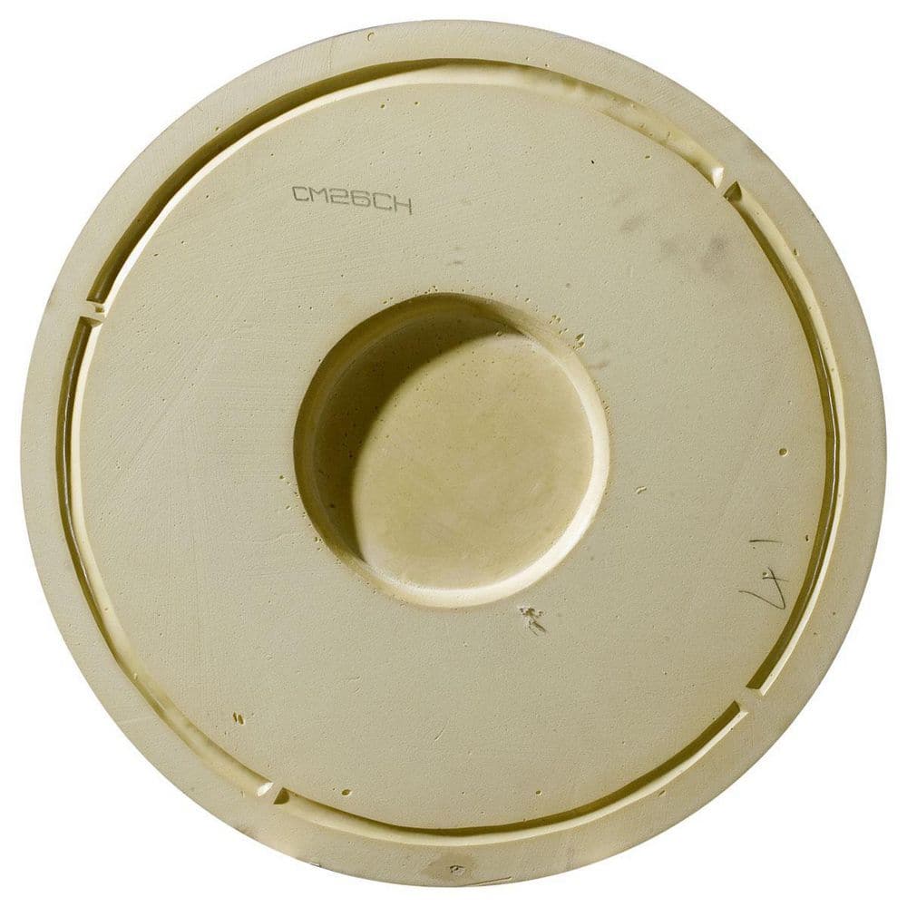 Primed Gray 26" Urethane Tristan Ceiling Medallion