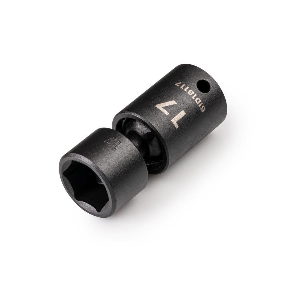 3/8 in. Drive x 17 mm 6-Point Universal Joint Impact Socket price history on PriceWatchPro
