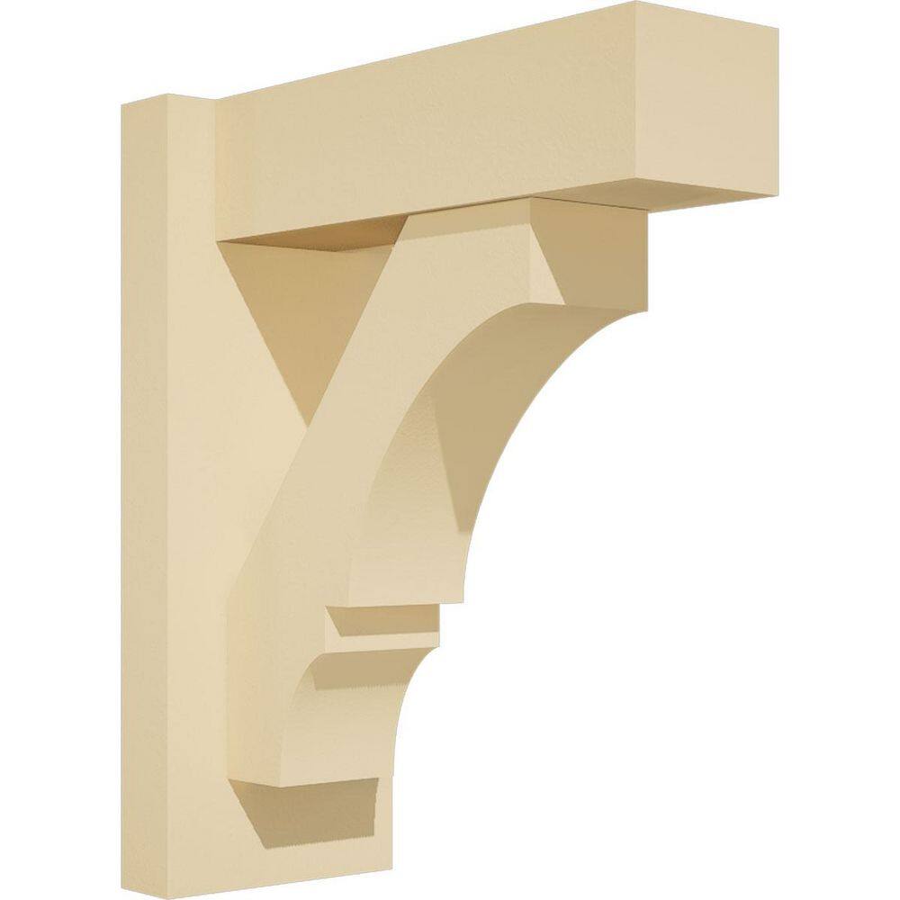 Balboa 5 in. W x 14 in. H x 12 in. D Signature Urethane Polyurethane Outlooker with Block Ends price history on PriceWatchPro