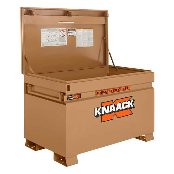 Knaack 48 in. W x 30 in. L x 34 in. H, Steel Jobsite Tool Storage