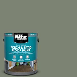 BEHR PREMIUM 1 gal. #ICC-77 Sage Green Solid Color Waterproofing Exterior  Wood Stain and Sealer 501301 - The Home Depot