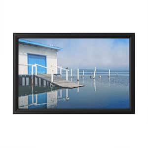 "Quiet Morning" by Beata Czyzowska Framed with LED Light Still Life Wall Art 16 in. x 24 in.