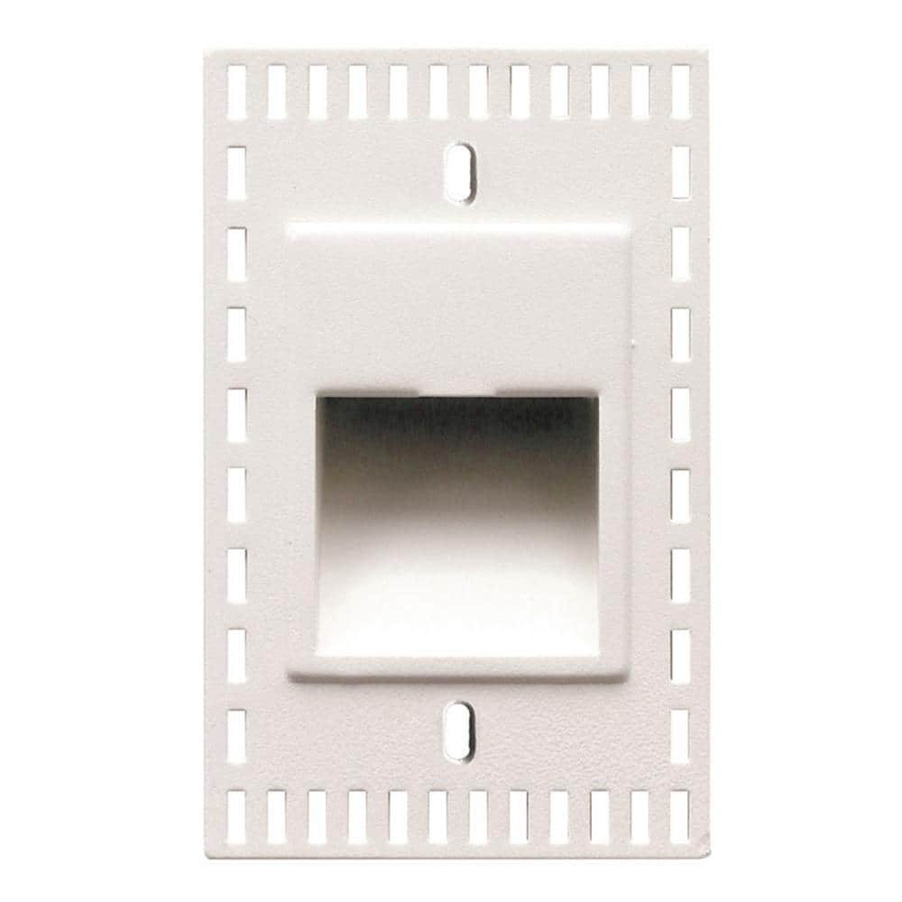 Sleek Trimless White LED Step and Wall Light, Energy Star Certified