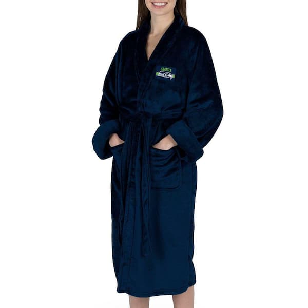 Seattle Seahawks NFL Rollout Silk Touch Robe Small/Medium