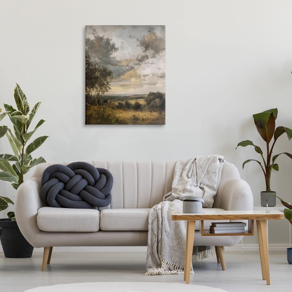 Rural Meadow at Dawn by LSR Creative Studio Unframed Nature Graphic Art Print 40 in. x 30 in. price history on PriceWatchPro