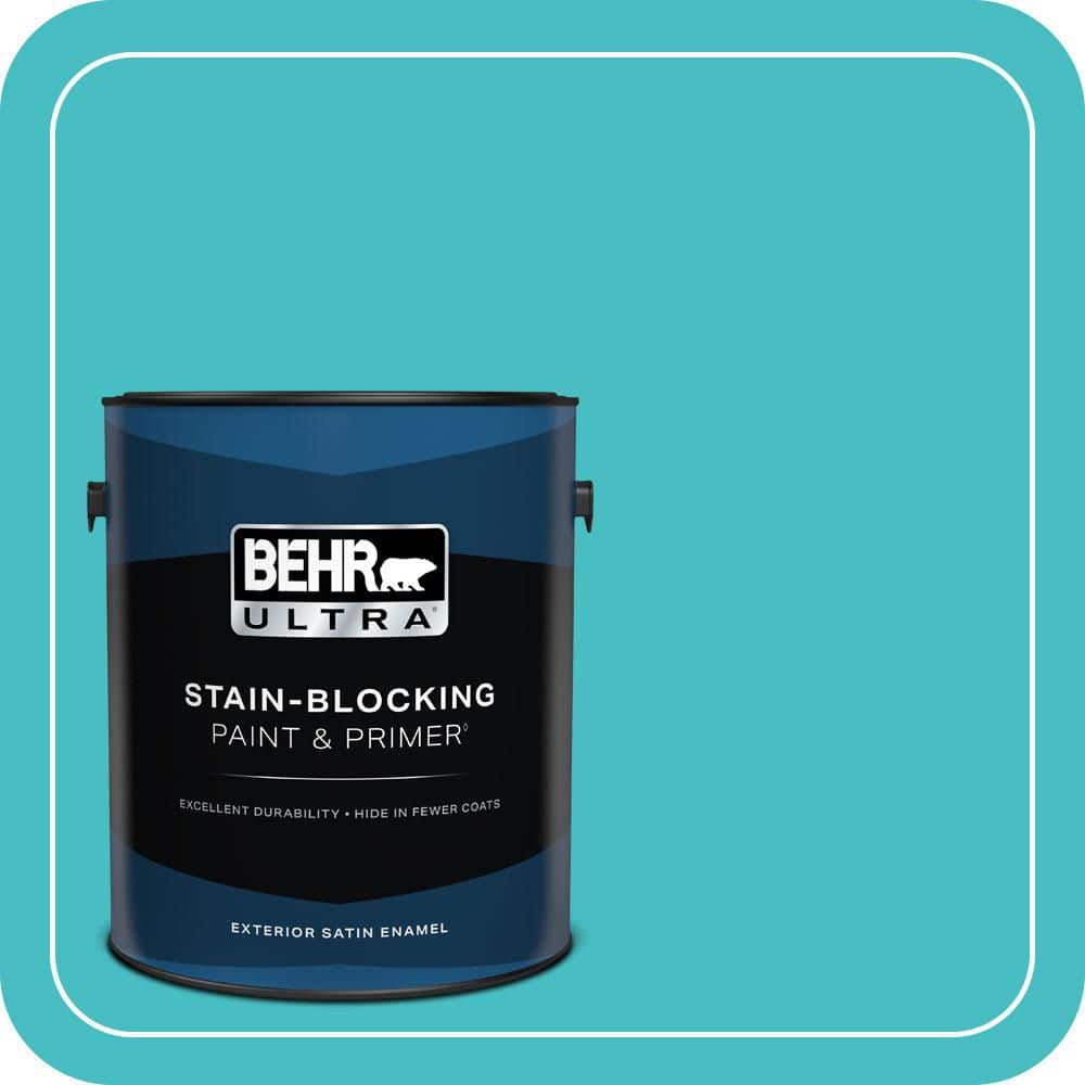 1 gal. Home Decorators Collection #HDC-WR14-6 North Wind Satin Enamel Exterior Paint & Primer price history on PriceWatchPro