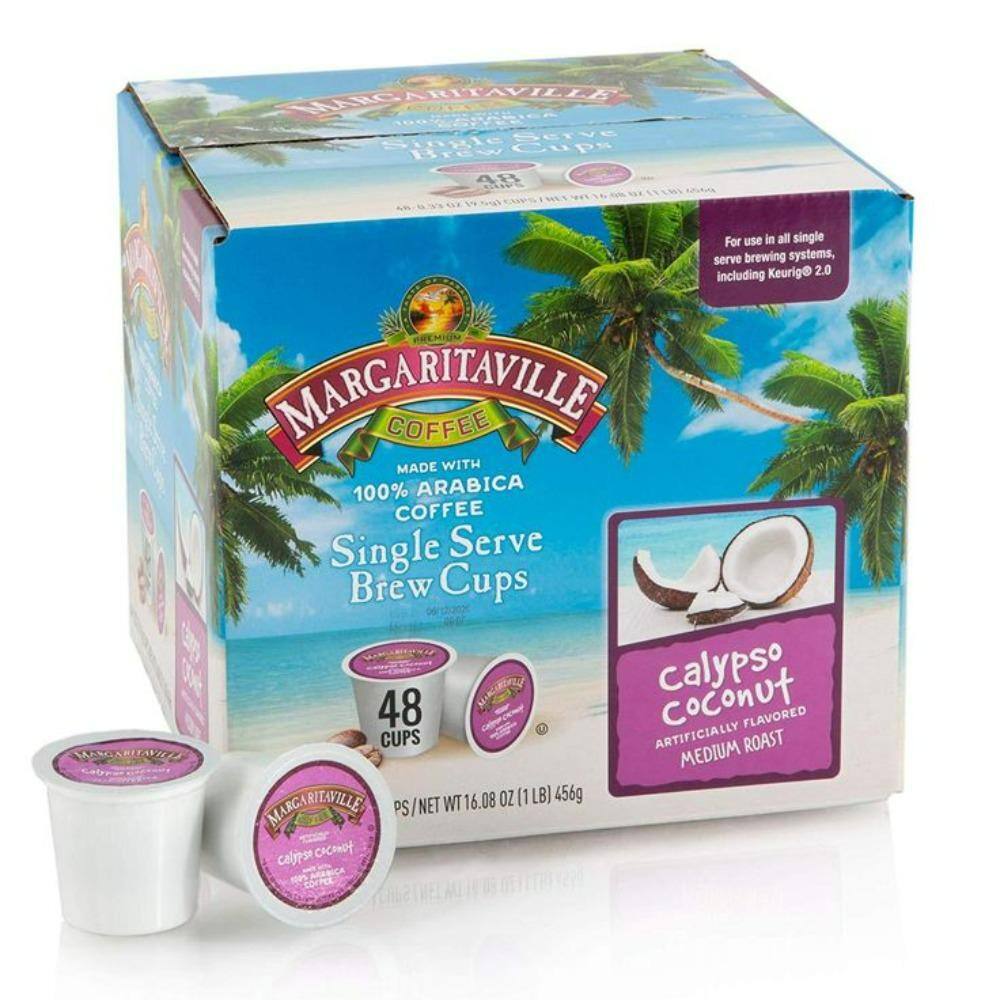 Victor Allen's Margaritaville Calypso Coconut Flavored Medium Roast