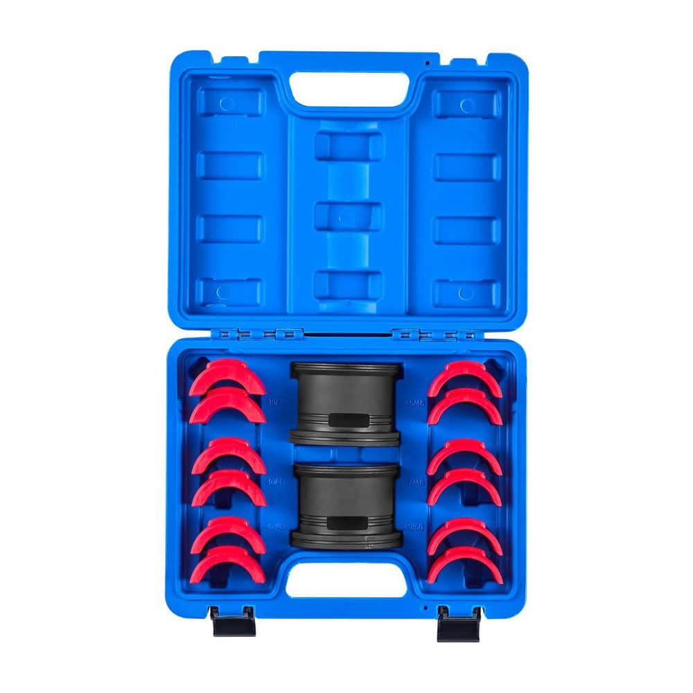 Bearing Press Kit, 14-Pieces Bearing Race and Seal Driver Set with Bushings and Adapters, Bushing Driver Tool Set price history on PriceWatchPro