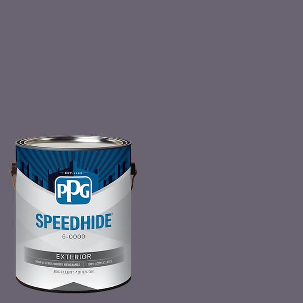 SPEEDHIDE 1 gal. PPG1172-6 Silverado Flat Exterior Paint