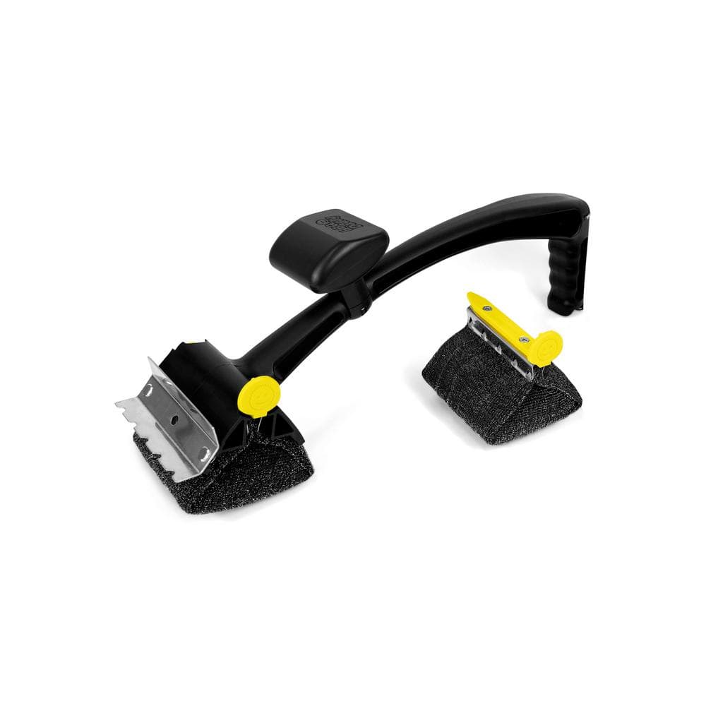 Scrub Daddy BBQ Daddy Grill Brush and RefillBristle Free Steam