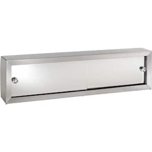 Cosmetic Box 30-1/4 in. W x 8.75 in. H x 4.25 in. D Surface-Mount Bathroom Medicine Cabinet