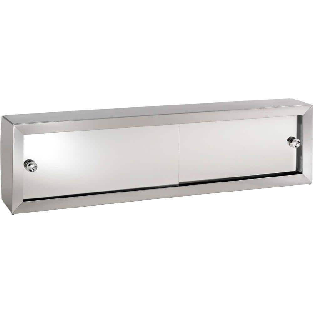 JENSEN Cosmetic Box 48-1/4 in. W x 8.75 in. H x 4.25 in. D Surface
