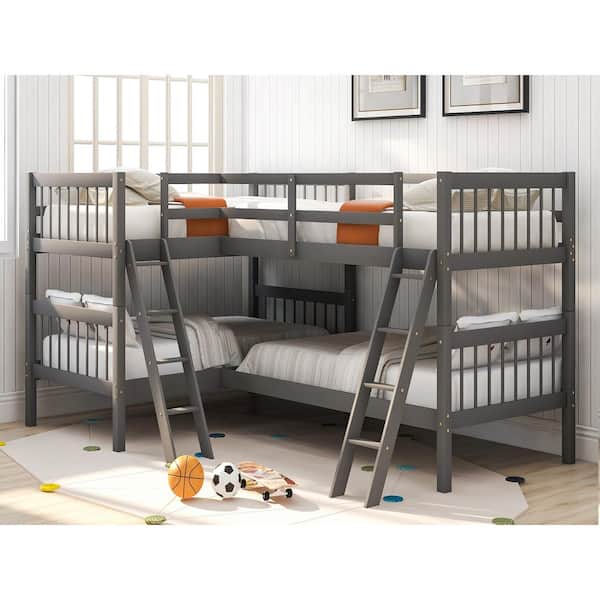 l bunk beds