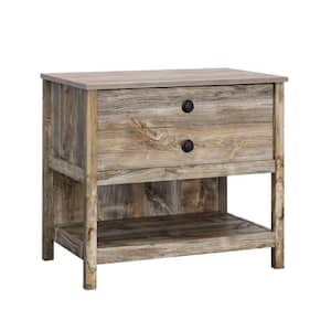Granite Trace 1-Drawer Rustic Cedar 29.764 in. H x 32.441 in. W x 21.811 in. D Engineered Wood Lateral File Cabinet