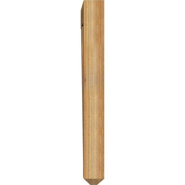 Ekena Millwork 4 in. x 36 in. x 24 in. Western Red Cedar Balboa