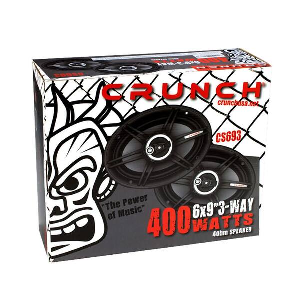 MAXXSONICS Crunch 800-Watt 6 in. x 9 in 