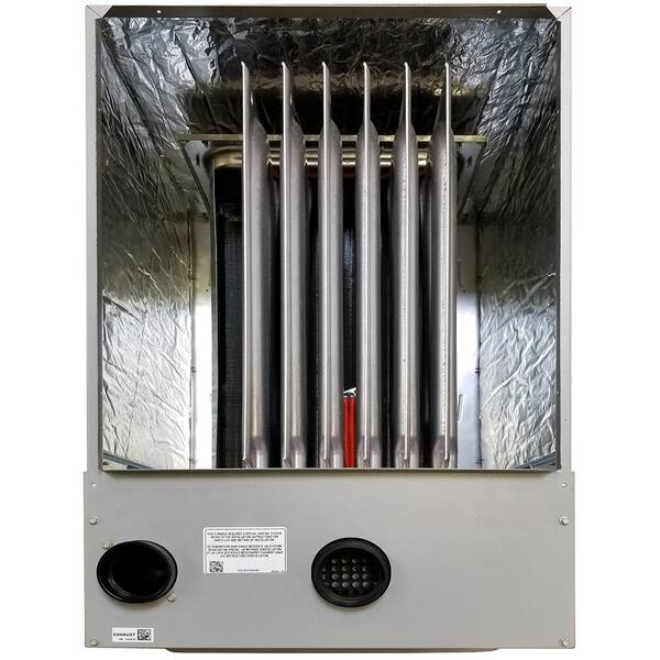 ROYALTON 66,000 BTU 95% AFUE Single-Stage Upflow/Horizontal Forced Air  Natural Gas Furnace with ECM Blower Motor 95G1UH070BE12 - The Home Depot