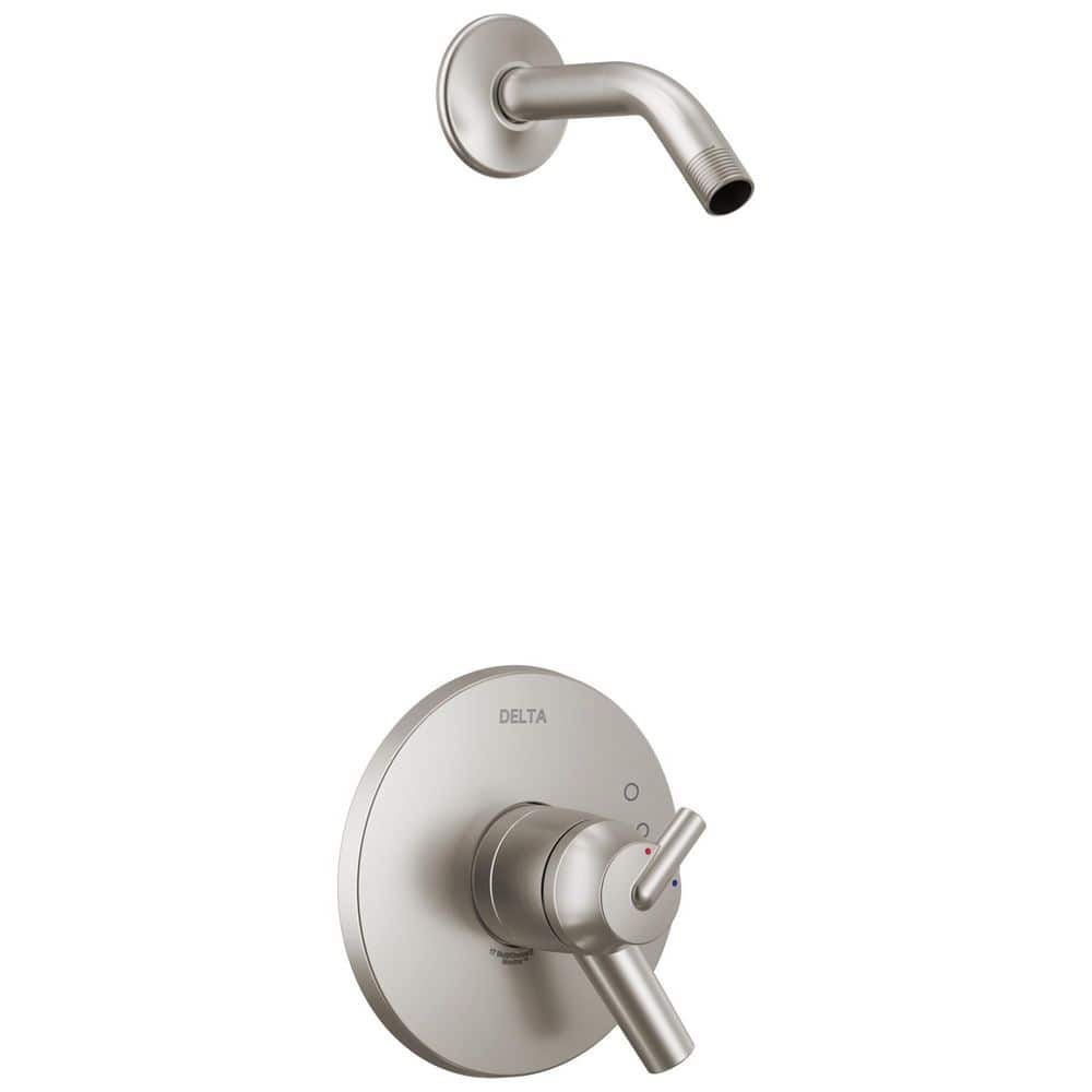 Trinsic 2 Handle Shower Trim Kit in Stainless (Valve and Showerhead Not Included) price history on PriceWatchPro