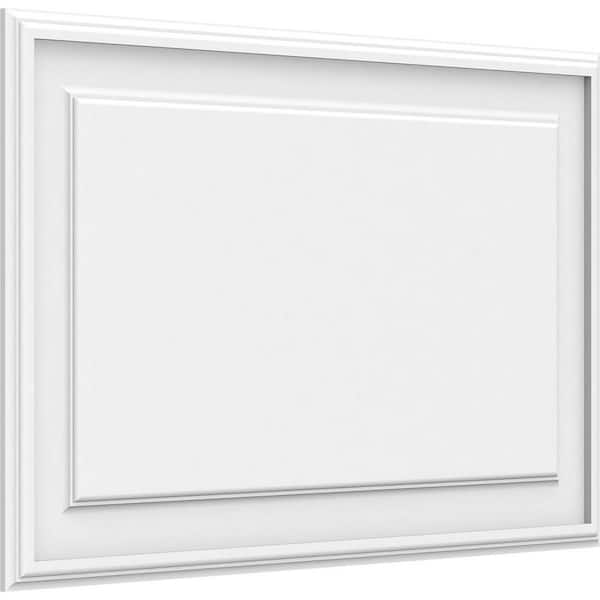 32"W x 18"H x 5/8"P Legacy Raised Panel Decorative Wall Panel