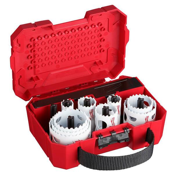 Milwaukee Hole Dozer General Purpose Bi-Metal Hole Saw Set with
