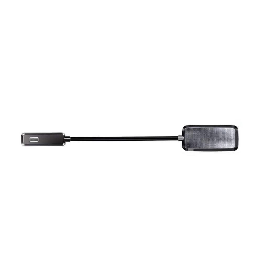 13 in. Black Battery Operated Clip-on and Swing Arm 9 LED Mini Desk Lamp, Eye-Caring Book Light, 3 CCT Stepless Dimming price history on PriceWatchPro