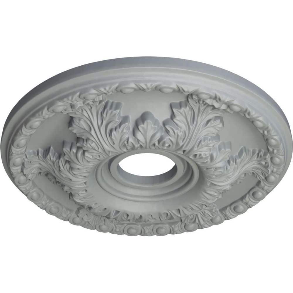 Granada 18'' White Primed Urethane Ceiling Medallion