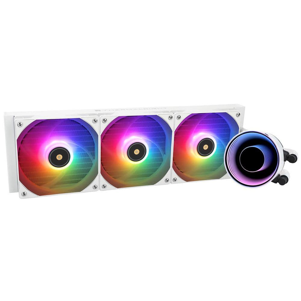 YICHUHAOXI Frozen Notte 360 ARGB Water Cooling CPU Cooler Liquid ...