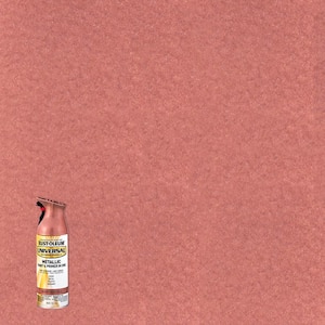 Rust-Oleum Stops Rust 11 oz. Bright Coat Rose Gold Spray Paint (6-Pack)  344733 - The Home Depot