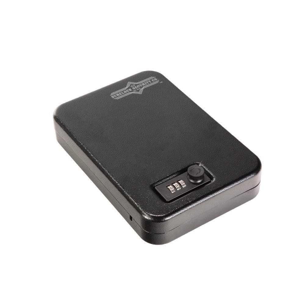 Surelock Homke SURELOCK SECURITY CO. Nighthawk 11.5 in. Combination Lock Mobile Vault ...