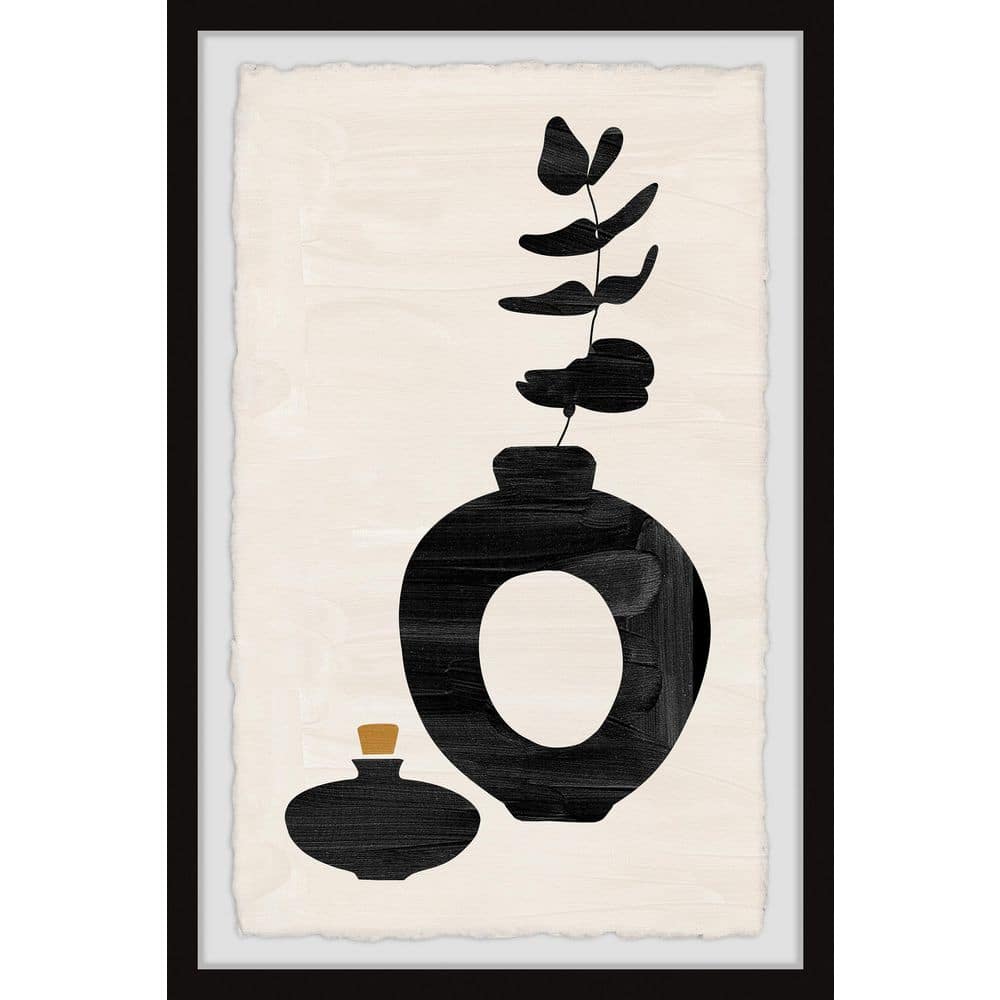 Dramatic Display by Marmont Hill Framed Home Art Print 12 in. x 8 in.