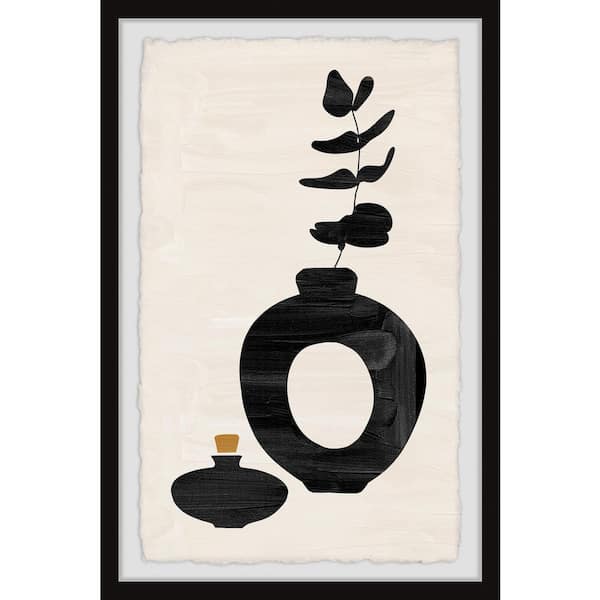 Unbranded "Dramatic Display" by Marmont Hill Framed Home Art Print 12 in. x 8 in.