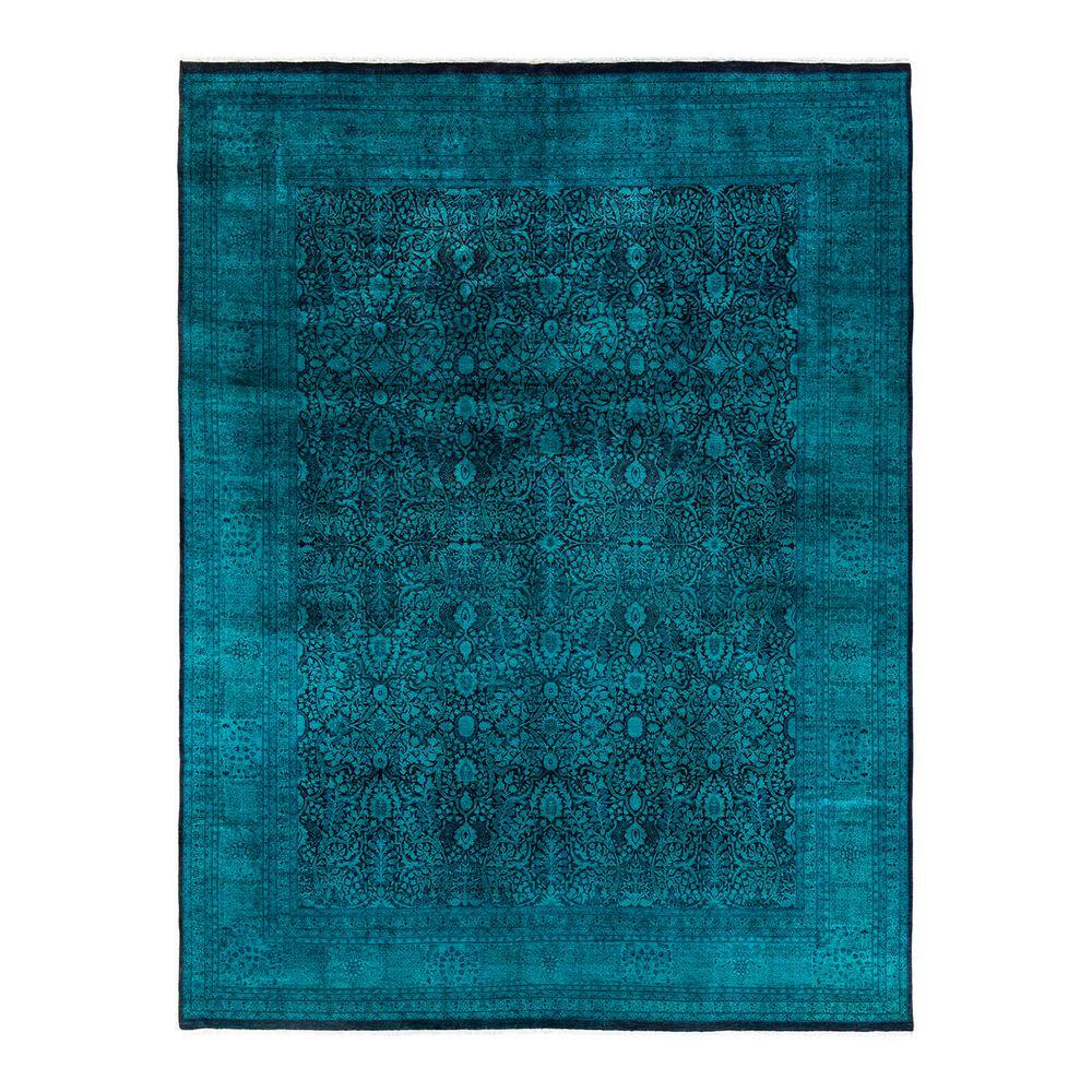 Fine Vibrance Green 9 ft. x 12 ft. Solid Wool Indoor Area Rug price history on PriceWatchPro