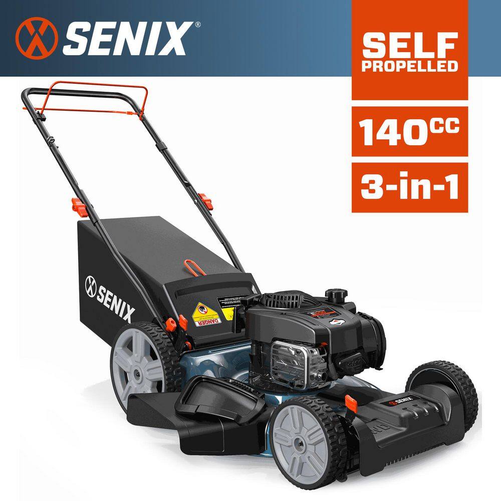 21 in. 140cc 4-Cycle Briggs and Stratton Gas Self-Propelled Lawn Mower with 3-in-1 Bagging, Mulching, Side Discharge price history on PriceWatchPro