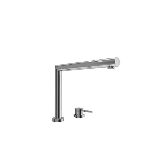 Baveno Move Single Handle Telescopic Standard Kitchen Faucet in Chrome