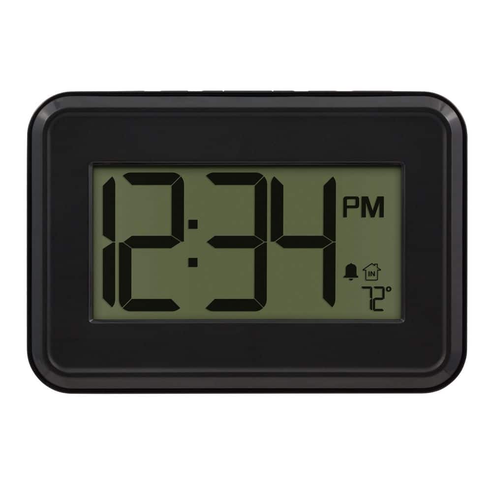 MainStays Basic Wall/Table Digital Clock with Countdown Timer