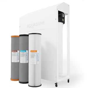 Fortitude Tri-Stage Whole House Iron Removal System, 100K Gal. Capacity
