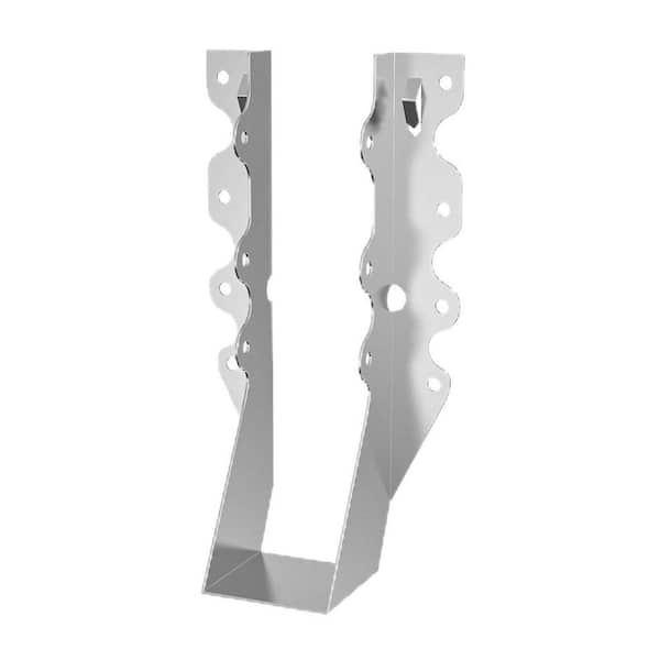 1.5 in. x 5.5 in. 20 Gauge Double Shear Face Mount Joist Hanger Great for Floor Deck and Ceiling Joists (25-Pack)