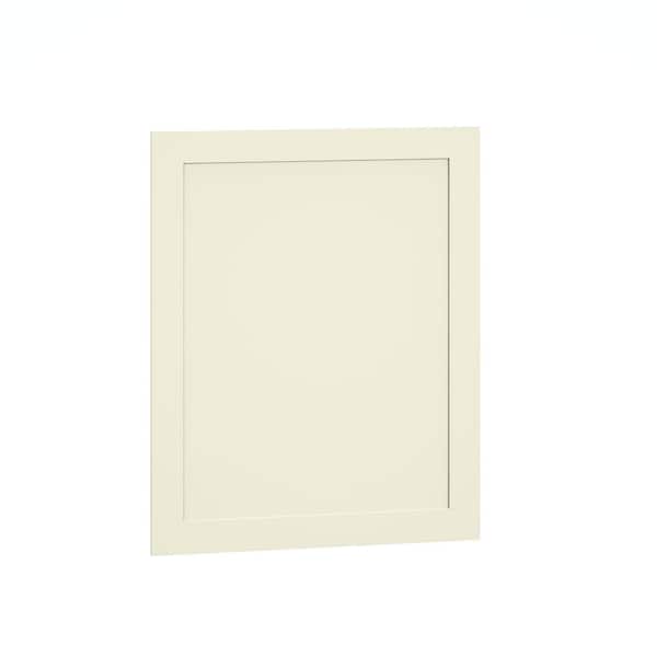 QuickShip Cottage 24 in. W x 0.75 in. D x 34.5 in. H Base Decorative End Panel in Starlight