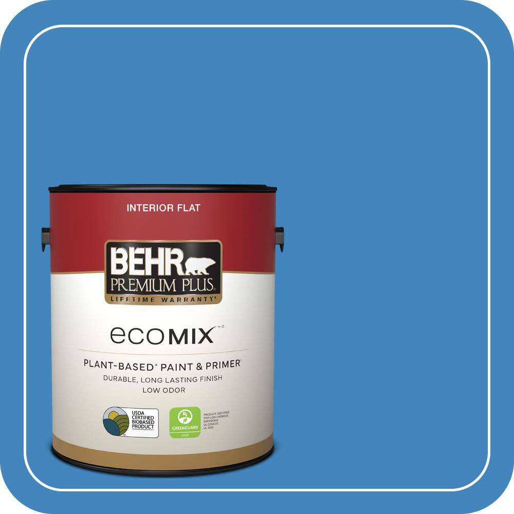 1 gal. #560B-6 Warm Spring Flat EcoMix Plant-Based Interior Paint & Primer price history on PriceWatchPro