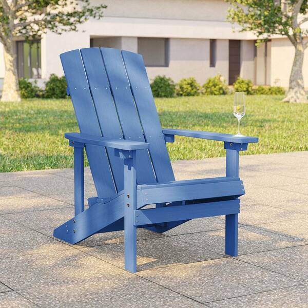 chili resin plastic adirondack chair