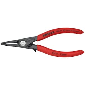 Precision Snap Ring Pliers with Limiter-Internal Straight with Adjustable Opening