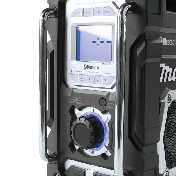 Makita 18V LXT Lithium-Ion Cordless Bluetooth Job Site Radio with