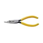 Klein Tools 6 in. Long Nose Connector Crimping Pliers with