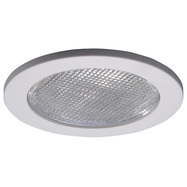 HALO 951 Series 4 in. White Recessed Ceiling Light with Lensed Shower Trim