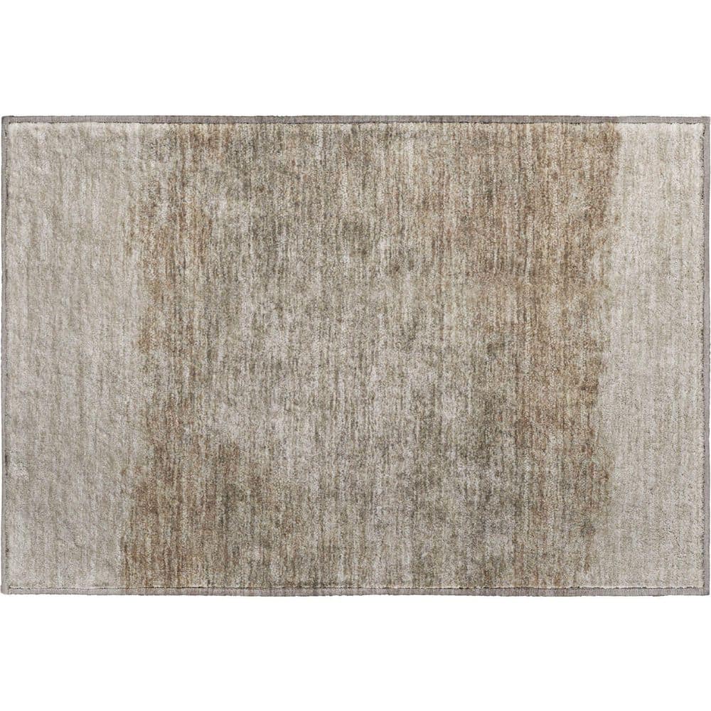 Mayfield Premium Machine Washable Abstract AMF2214 Beige 2 ft. x 3 ft. Accent Rug price history on PriceWatchPro