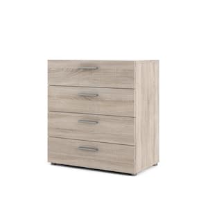 Austin 4-Drawer Truffle Chest of Drawers 31.57 in. W x 15.85 in. D x 26.81 in. H